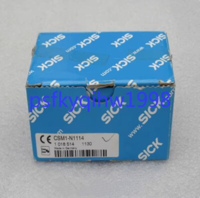 1 PCS NEW SICK Sensor CSM1-N1114 1018514