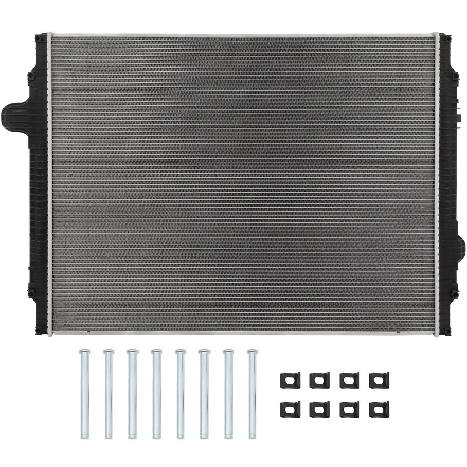 Aluminum Truck Radiator For 2008-2010 Kenworth T660 W900 239031 239129 N4020001 — 第 2/4 张图片
