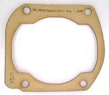 Husqvarna 503961501 gasket 362 365XP Special 372 X-Torq .006",.010",.013",.028"