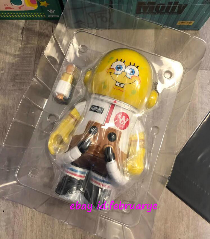 POP MART MEGA SPACE MOLLY SpongeBob SquarePants 400% Action POP MART MEGA SPACE MOLLY SpongeBob SquarePants 400% Action