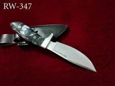 10.3" Base Camp Handmade 1095 Carbon Steel Survival Camping Hunting Knife RW-347