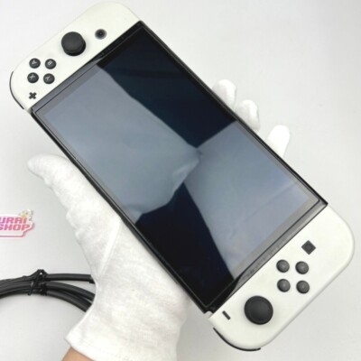Nintendo switch本体 + ドック + グリップ+HDMI等 Nintendo Switch OLED Console Dock Grip Charger HDMI Choice Set