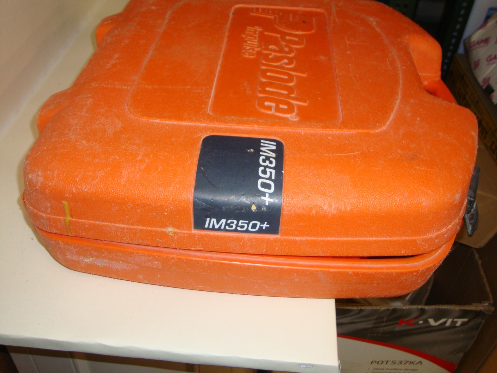 Paslode nail gun 1st fix IM 350 eBay