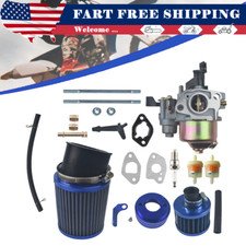Carburetor Air Filter Blue For Predator 212cc 196cc GX160 GX200 6.5hp Coleman