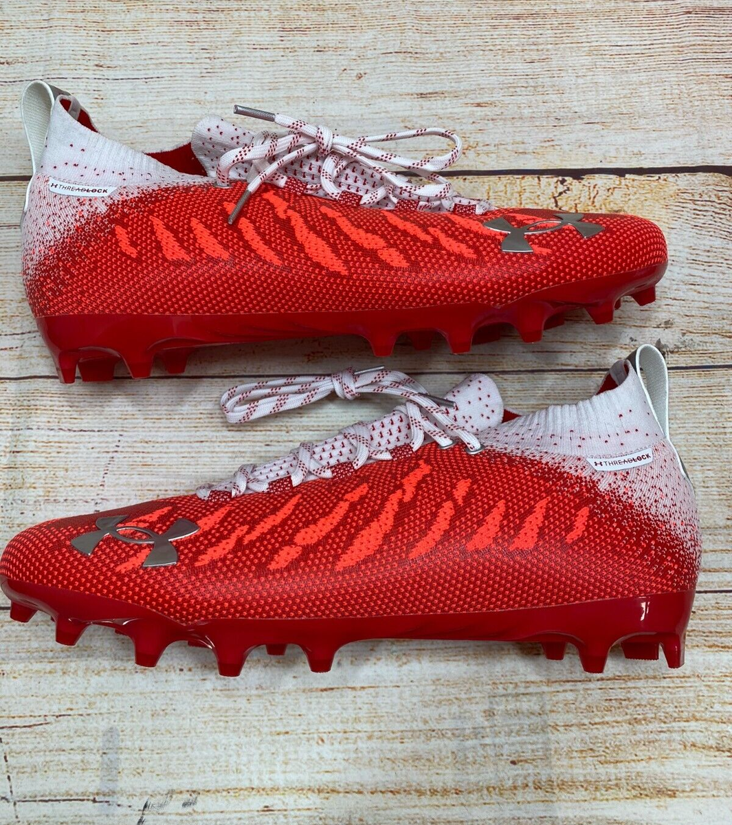 Under Armour Spotlight Lux MC ThreadLock Football Cleats 3023959