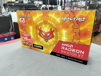 SAPPHIRE AMD RADEON RX6700XT GAMING 12G IN WORKING CONDITION FROM JAPAN