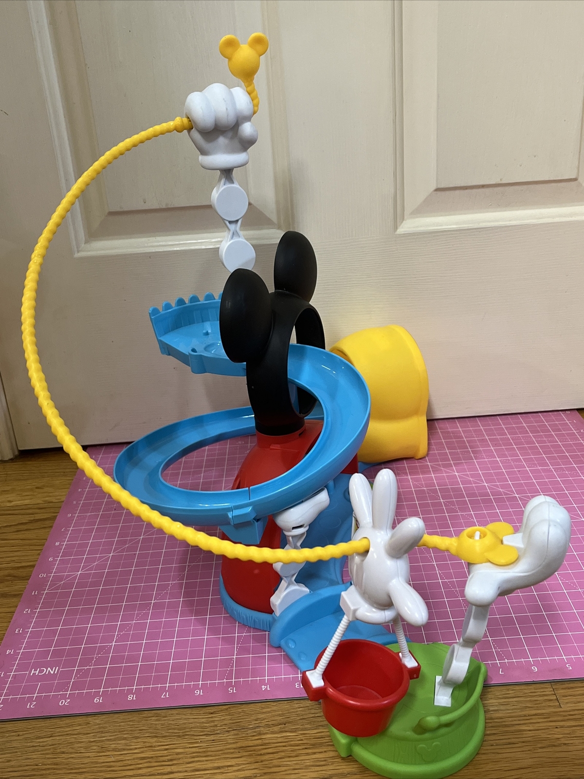 Disney Mickey Mouse Clubhouse Zip, Slide and Zoom Clubhouse Play Set 