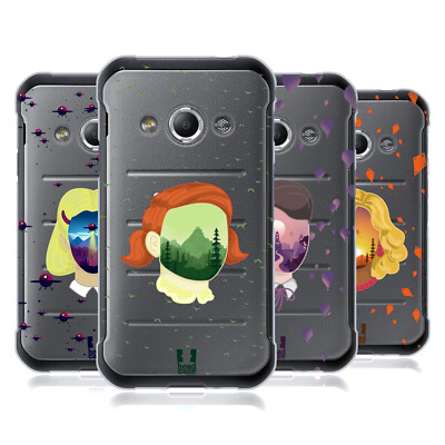 HEAD CASE DESIGNS LANDSCAPE PORTRAIT SOFT GEL CASE FOR SAMSUNG PHONES 4