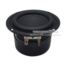 1x 3.5" inch 4/8Ohm 25W Mid Bass Driver Audio Speaker Stereo Woofer Loudspeaker