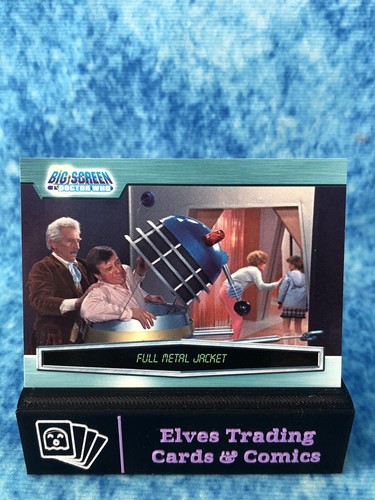 Doctor Who: Big Screen SINGLE Non-Sport Trading Card by Strictly Ink 2003 - Picture 51 of 204