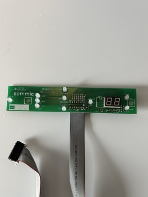 Sammic Geschirrspüler PCB Display *** NUR 25,99£ ***