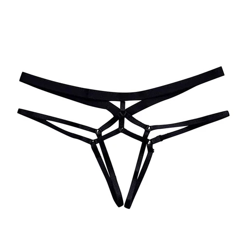 Sexy-Dessous-Damen-Schrittbandage-Tangas-Höschen-G-String-Unterwäsche - Bild 12 von 16