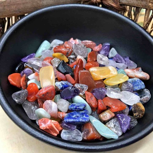 hause sammlerstücke bunte naturstein edelstein crystal zauberstab punkt heilung - Bild 2 von 3