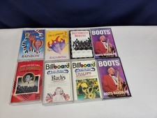 Lot of 10 Cassettes titles and artist as shown