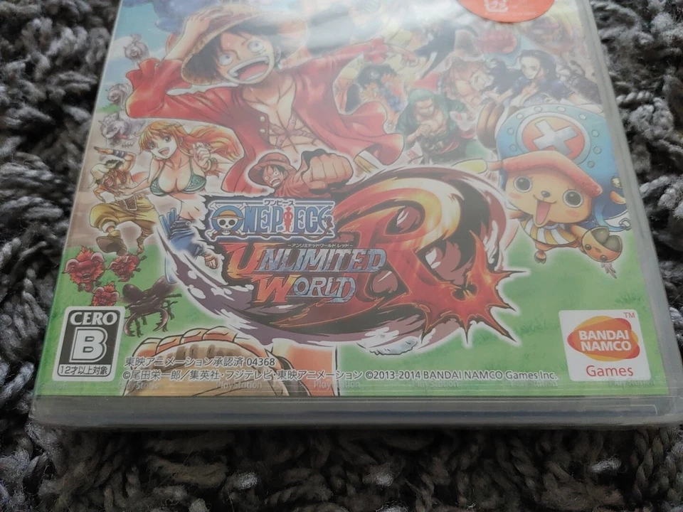 Brand New Sealed Onepiece Unlimited World R Playstation 3  - Image 4 of 4