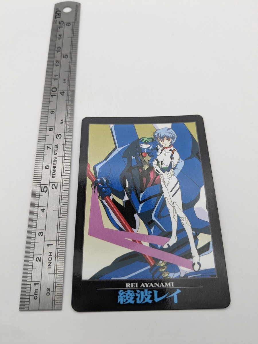 カードダスその他 rei Rei Ayanami Unit-00 NO.48 Neon Genesis Evangelion Carddass Card