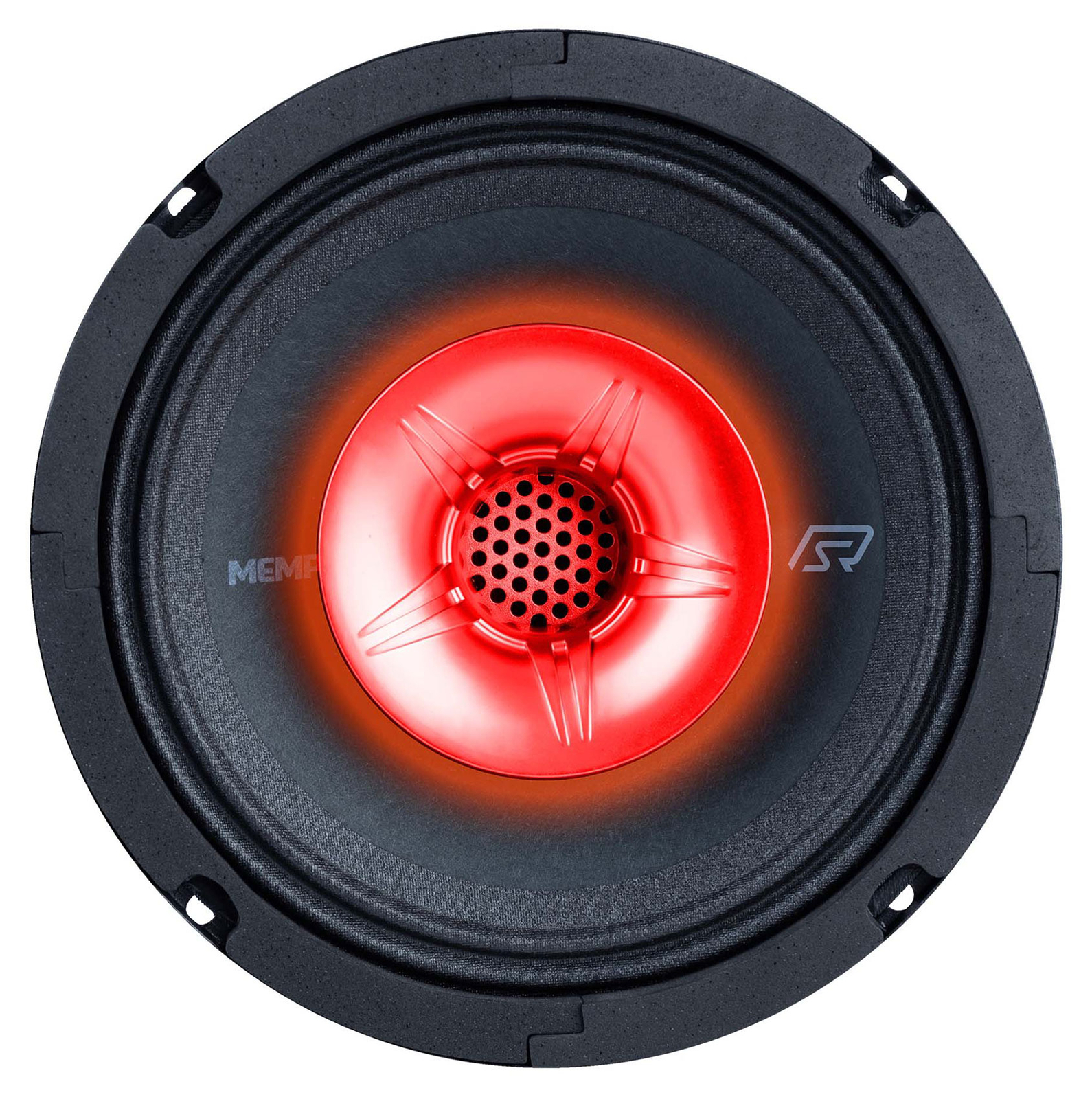 Пара автомобильных динамиков Memphis Audio SRXP62WTV2 65 мощностью 250 Вт со светодиодной подсветкой RGB