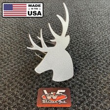 Deer Hitch Cover - 18 Steel - Tow Towing Reese Custom Buck Hunting Hunter
