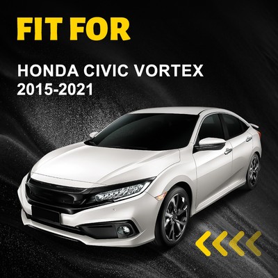 Silver Turbo Blow Off Valve Plate Spacer For 2015-2021 Honda Civic Vortex 1.5T