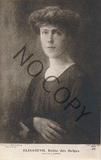 Photo PK Queen Elisabeth Of Belgium, Duchess In Bavaria L1.74