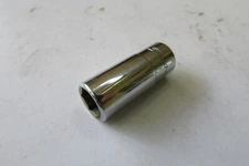 SNAP ON TOOLS  11/32" SAE SEMI-DEEP SOCKET  -- 6 POINT -- 1/4" DRIVE 