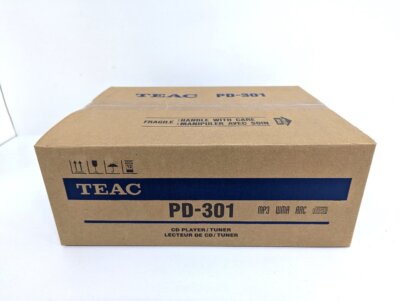Teac PD-301-X/B CD Player With Wide FM Tuner USB Color Black Brand New