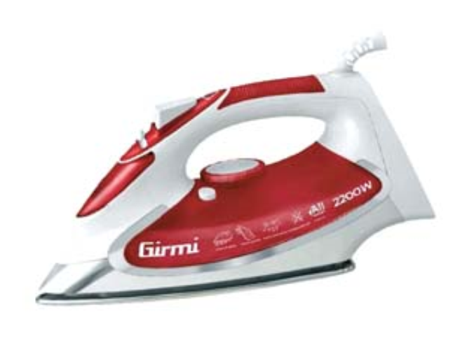 Ferro da stiro a vapore regolabile st50 2200w - potenza 2200w 1 pezzi Girmi