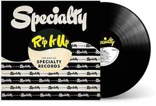Rip It Up:  Best Of Specialty Records ( Various ) Vinyl LP - NEW & SEALED