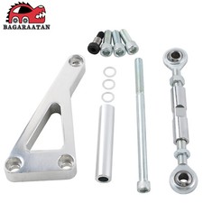 For Chevy Sbc 350 Long Water Pump Lwp Aluminum Alternator Bracket Kit Passenger