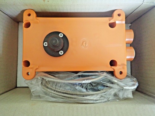 SAFE-T-RIP STR-P-2-BK STR-2 CONVEYOR BELT TEAR DETECTION SWITCH NEW IN BOX - Picture 5 of 8
