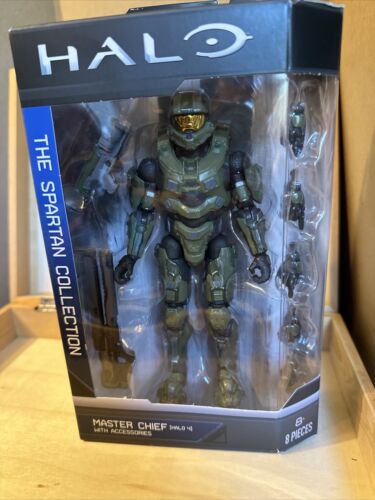 HALO THE SPARTAN COLLECTION MASTER CHIEF (HALO 4) SERIES 6 . New SEALED - Picture 3 of 4