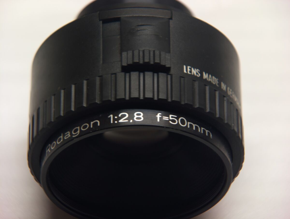 Rodenstock Rodagon 50mm f2.8 with case no caps | eBay Rodenstock Rodagon 50mm f2.8 with case no caps | eBay
