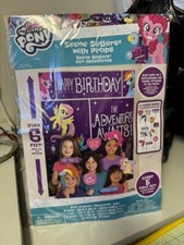 MY LITTLE PONY Friendship Adventures SCENE SETTER w/ PROPS  Birthday Supplies