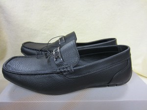 guess black slip on shoes