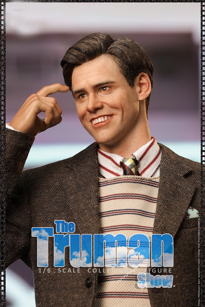 1/6 PRESENT TOYS The Truman Show Truman Burbank Action Figure