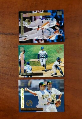1994 Stadium Club Super Team Cards Members Only Baseball 