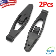2Pcs Hood Latch Base For Kenworth T300 T600 Peterbilt Polyurethane 379 L56-0001