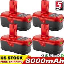 Pack for Craftsman 19.2 Volt 11375 Battery C3 DieHard 130279005 11376 130279003