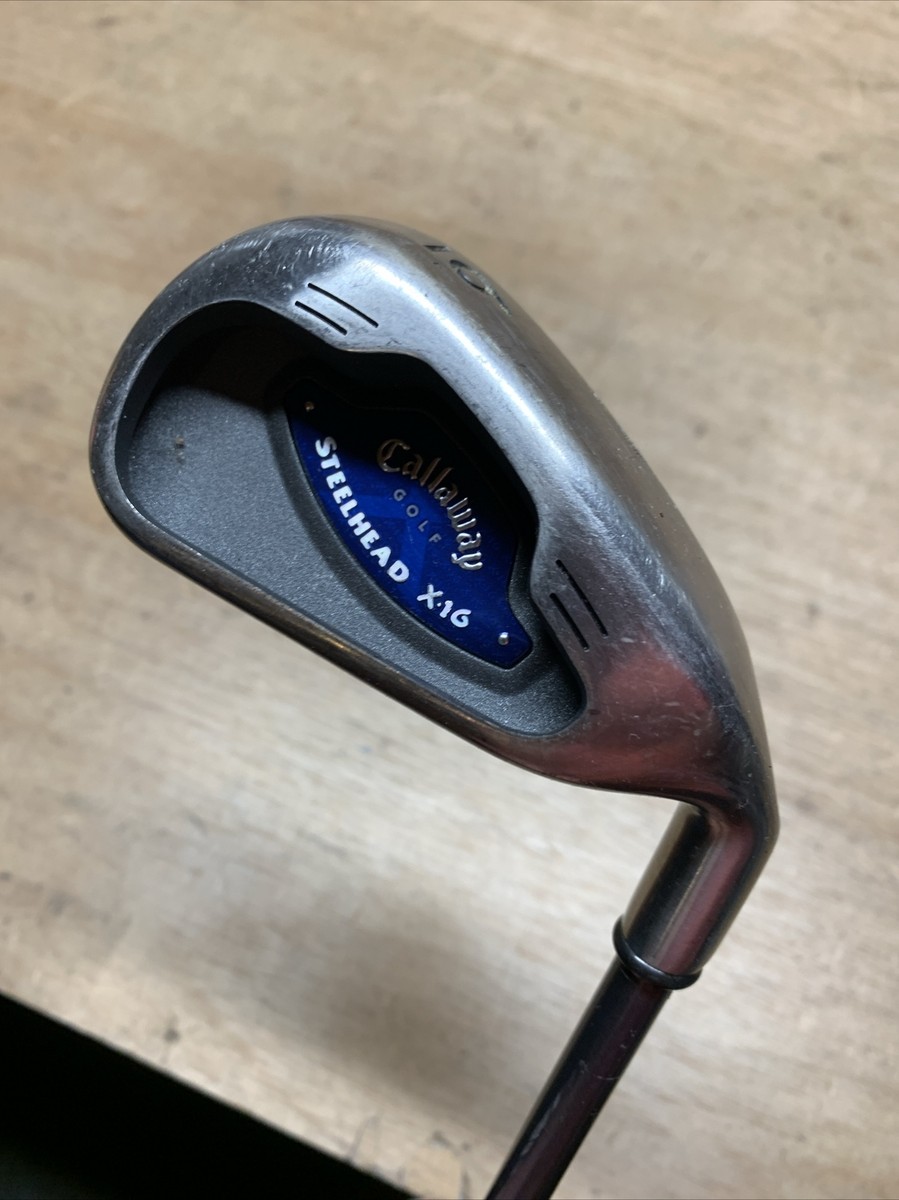 Callaway Steelhead X-16 6 Iron Regular Graphite Shaft Callaway Grip Callaway Steelhead X-16 6 Iron Regular Graphite Shaft Callaway Grip