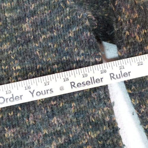 Vintage Chunky Sweater Womens Large Green Jones New York Pullover Thick Wool Top - Picture 16 of 18