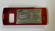 SAMSUNG ABCU4707RZ RED USED BATTERY TESTED CONDITION