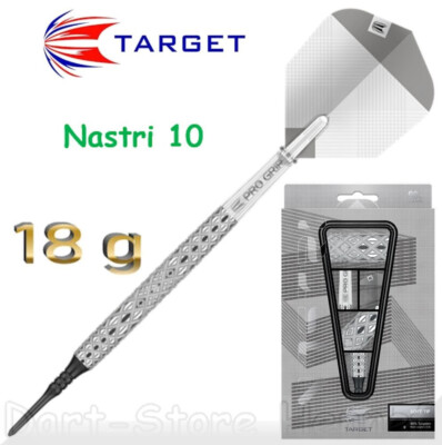 210134 TARGET Softdarts ''NASTRI 10'', 18g