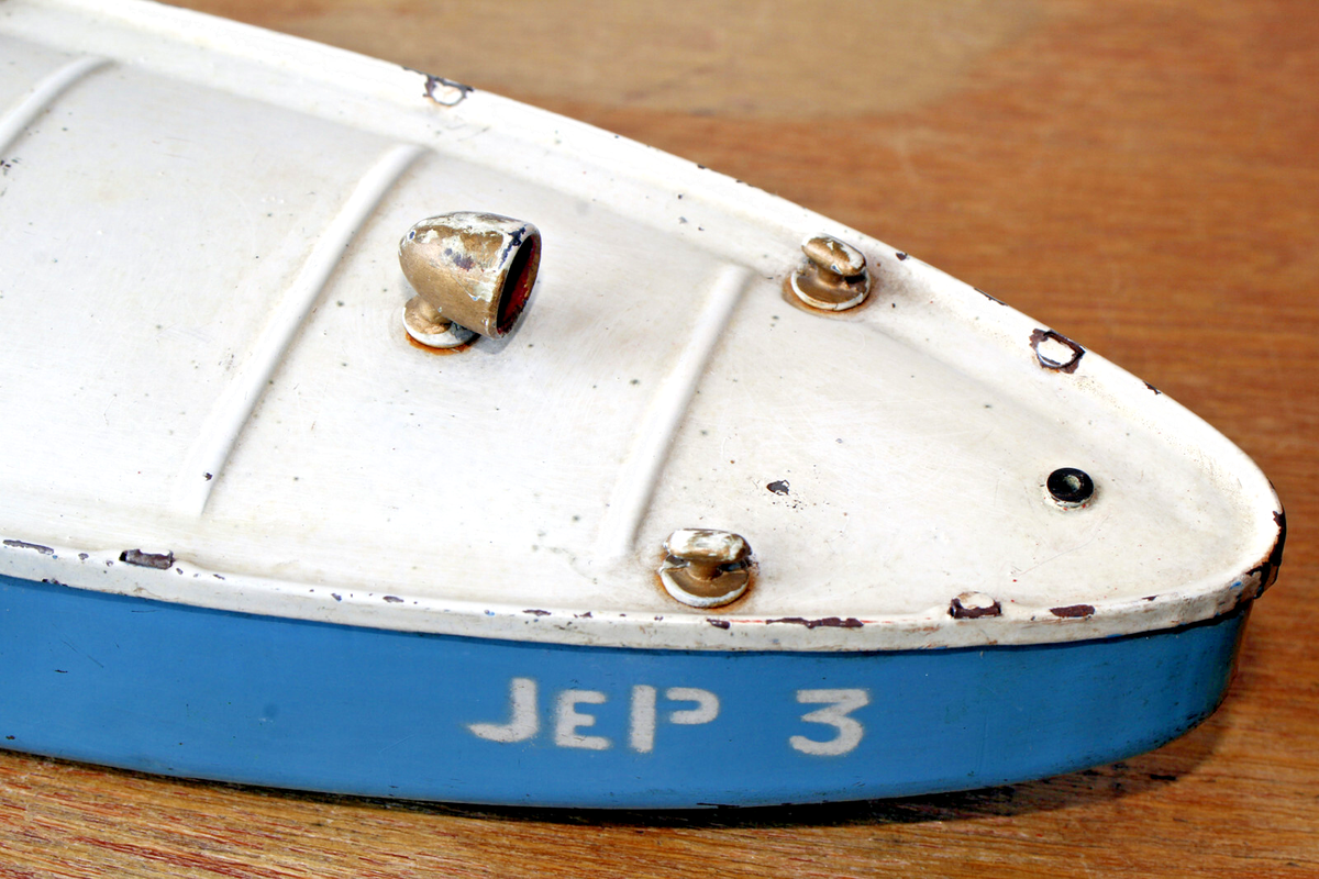 CANOT JEP N2 Entièrement D'origine Moteur Ok Hélice A Remplacer EUR 68,00 - FR