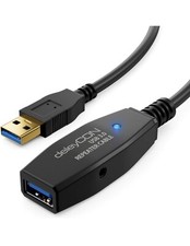 deleyCON 10m (32.81 ft.) Active USB 3.0 Cable Active Extension with Single Ampli