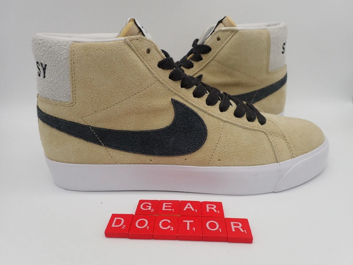 nike blazer mid stussy