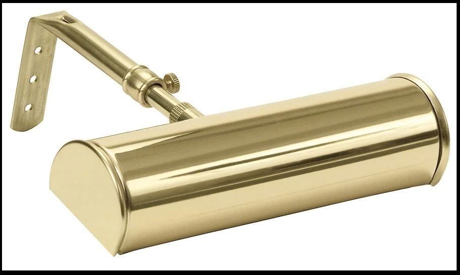 7" Advent Battery Operated LED Picture Light Polished Brass NEW ABLED7-61 - Image 2 of 3