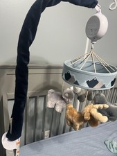 Levtex Trail Mix Baby Crib Mobile Nursery Decor Woodland Animals