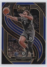2024-25 Panini Select Premier Level Blue Prizm Cameron Johnson #121 1u6