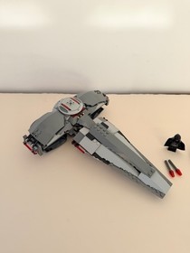 LEGO 7663 Star Wars - Sith Infiltrator - 100% Complete with Instructions - RARE