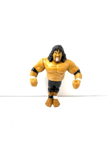 WWE HASBRO HEADSHRINKER SAMU WRESTLING FIGURE SERI...